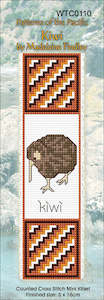 CraftCo Cross-stitch bookmark kit - Kiwi