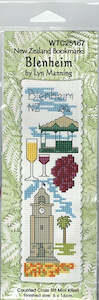 CraftCo Cross-stitch bookmark kit - Blenheim