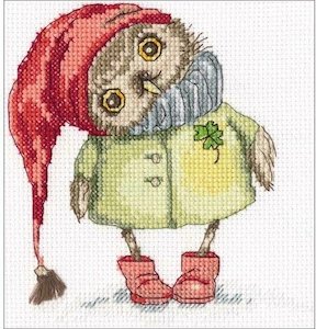 RTO Cross Stitch Kit - Winter Walk