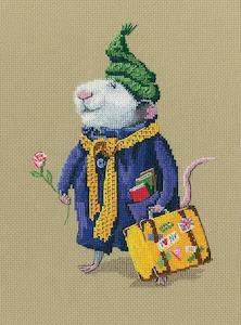 Craft material and supply: RTO Cross Stitch Kit - Wonderful and Sublime World