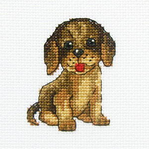 Craft material and supply: RTO Cross Stitch Kit - Little Tyke