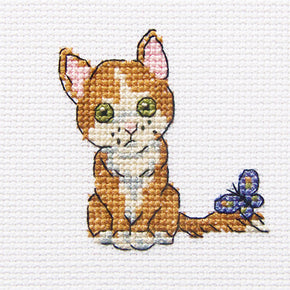 Craft material and supply: RTO Cross Stitch Kit - Clever Tommy