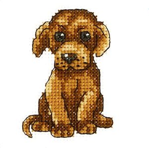 RTO Cross Stitch Kit - Amiable Tobby