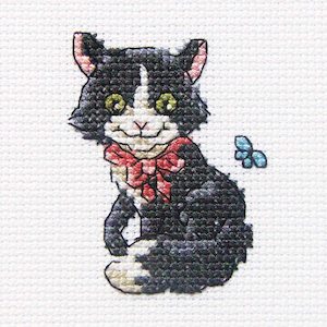 Craft material and supply: RTO Cross Stitch Kit - Fawning Charlie