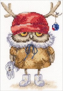 Craft material and supply: RTO Cross Stitch Kit - Ready for the New Year