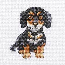 Craft material and supply: RTO Cross Stitch Kit - Curious Sherlock