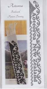 JC Embroidery Bookmark Kit - Aoteoroa