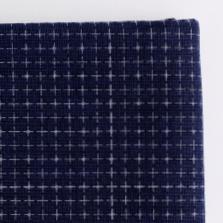 Daruma - Sashiko Fabric with Pre-printed Grid - Indigo