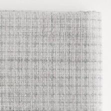 Daruma - Sashiko Fabric with Pre-printed Grid - Grey