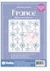 Sashiko - Tulip Sashiko World Kit - France Ballerina and Cornflowers