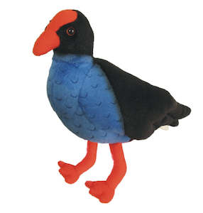 New Zealand Pukeko with sound