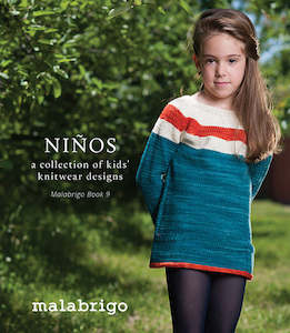 Malabrigo Knitting Pattern Book 9 Ninos - 21 Stunning Patterns for children!