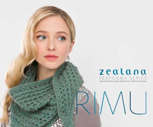 Craft material and supply: Zealana Rimu - 9 patterns in 8-Ply / DK Yarn