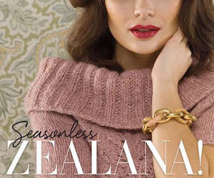 Zealana Seasonless - 11 patterns for various Zealana yarns