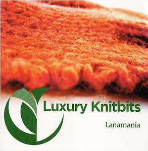 Zealana Luxury Knitbits - 22 patterns for Zealana yarns