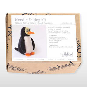 Needle Felting Kit - Make Your Own NZ Penguin!