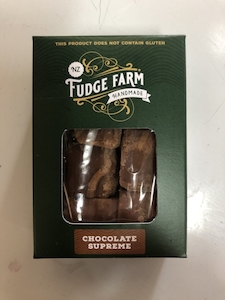 Chocolate Supreme 110gm Fudge Box