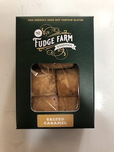 Salted Caramel 110gm Fudge Box