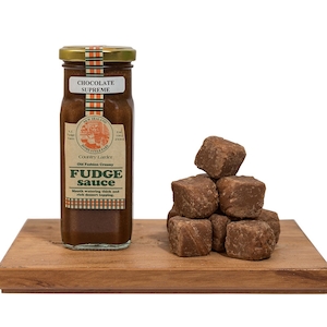 Fudge: Chocolate Supreme Fudge Sauce