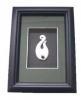 Framed bone hook