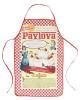 Adult apron pavlova retro