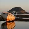 Single square photo block - mount maunganui &. Boat