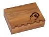 Business card holder - kiwi