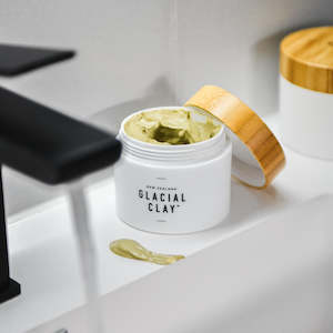 Cosmetic manufacturing: NZ Glacial Clay Mask