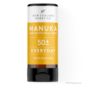 Honey manufacturing - blended: Manuka Honey MGO 50+ 310g Squeezy