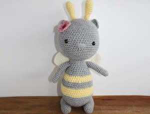 "Bella Bee" Hand Crocheted Stuffed Toy