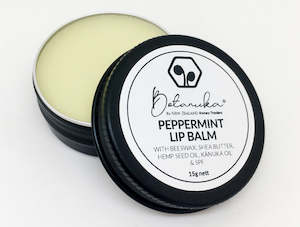 Peppermint Lip Balm