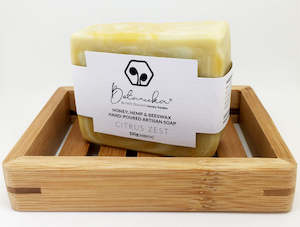 Honey, Hemp & Beeswax Soap