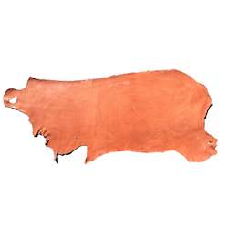 Leather wholesaling: Wickett & Craig HW Skirting Sides | Chestnut | 4.8-5.6mm | 25 sq.ft | From $670 ea.