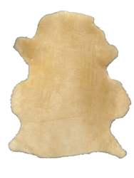 Honey Equestrian Sheep Skin | 10 sq.ft | $155 ea.