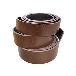 Toronto Belt Straps | Brown | L 1250-1500mm | 30mm $16 | 38mm $20 | 45 mm $22 ea.