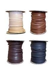 Kangaroo Lace 20m | Natural, Black, Cognac, Havana | 4.7mm | $57 ea.