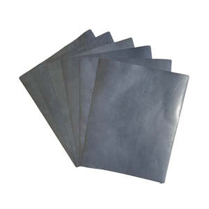 Leather wholesaling: Tuscany Craft Panels | Navy | 1.0 - 1.3mm | 1.37 sq.ft | $60 ea.