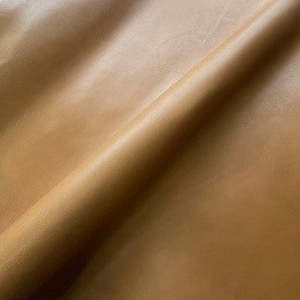 Leather wholesaling: 2233 | Calf Full Grain | Tan | Avg. 15 sq.ft | 1.1mm | From $173