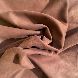 Lamb Suede | Brown | 0.6mm | 7 sq.ft | From $70 ea.