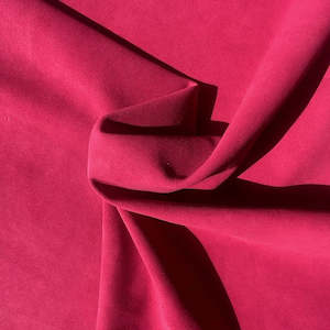 Leather wholesaling: 2200 | Calf Suede | Pink | Avg. 13 sq.ft | 1.4mm | From $120