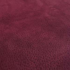 Pig Skin Suede | Burgundy | 0.6 mm | 8 sq.ft | From $30 ea.