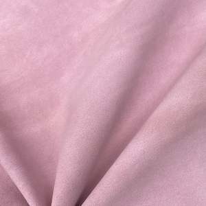 Cow Jersey Suede Double Butts | Pale Pink | 1.2 mm | 13 sq.ft | From $85 ea.