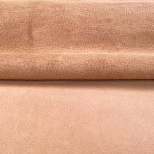 Pig Skin Lining | Tan | 0.6mm | 16 sq.ft | From $75 ea.