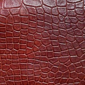 Crocodile Print Calf Skin | Brown | 1.0mm | 15 - 17 sq.ft | from $160 ea.