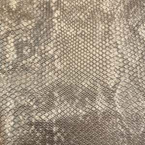 Leather wholesaling: Snake Scale Print | Gold | 0.8mm | 9-12 sq.ft | $110 ea.