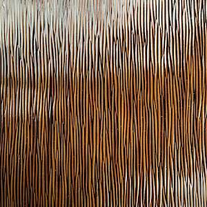 Leather wholesaling: Embossed Woodgrain Cow Side | Brown | 1.0mm | 11 sq.ft | $100 ea.