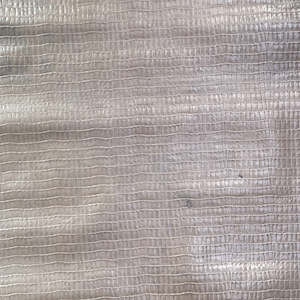 Crocodile Print Goat Skin | Grey | 0.8mm | 8 sq.ft | $75 ea.