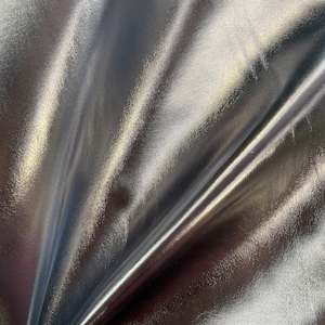 Leather wholesaling: Lamb Skin Firm (Special) | Metallic Dark Silver | 0.8mm | 6 sq.ft | $60 ea.