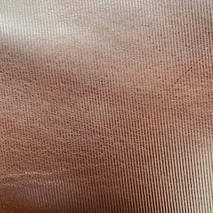 Embossed Stripe Cow Side (Special) | Brown | 1.0mm | 20 sq.ft | $140 ea.