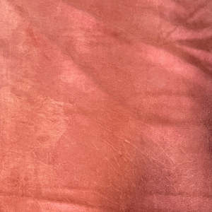 Leather wholesaling: Suede Rose Cow Full Hide (Special) | 1.6mm | 34 sq.ft | $115 ea.